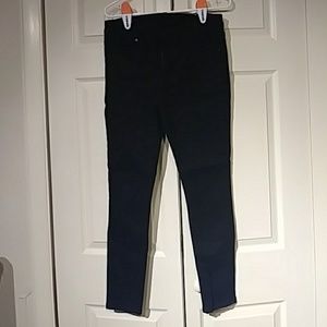 Black skinny jeans